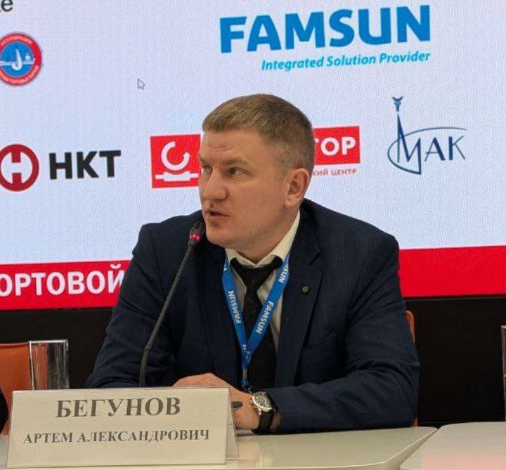 Артем Бегунов, генеральный директор