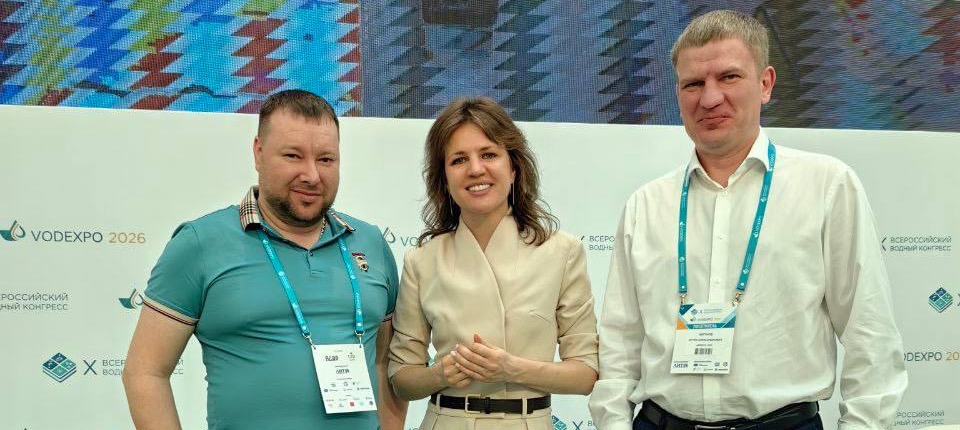 Деловая встреча на WODEXPO 2026